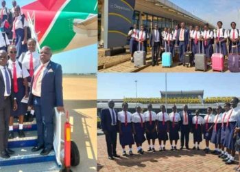 Flying to success Ngiya Girls rewards top students with Kenya - Travel News, Insights & Resources.