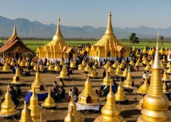 Paungdaw U Pagoda Festival at Inle Lake Myanmar Sets off - Travel News, Insights & Resources.