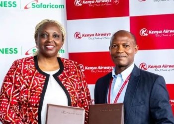 Safaricom Kenya Airways join forces to enhance tech services - Travel News, Insights & Resources.