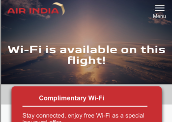 Air India launches Wi Fi Connectivity on board A350 and 787 9 - Travel News, Insights & Resources.