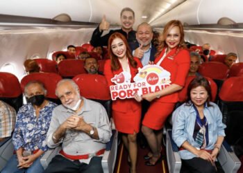 AirAsia flies to Nicobar Islands - Travel News, Insights & Resources.