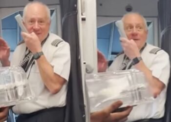 American Airlines Pilot Addresses Flyers On His Final Flight Video - Travel News, Insights & Resources.