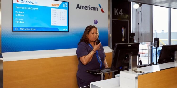 American Airlines puts boarding alert system in more airports Travel - Travel News, Insights & Resources.