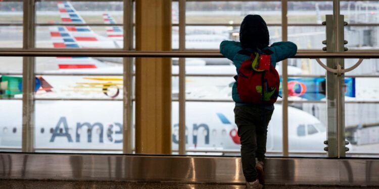 American Airlines to shame boarding line cutters with new technology - Travel News, Insights & Resources.