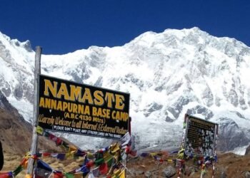 Annapurna Base Camp Sees Record Tourist Influx Post Dashain Boosting Nepals - Travel News, Insights & Resources.