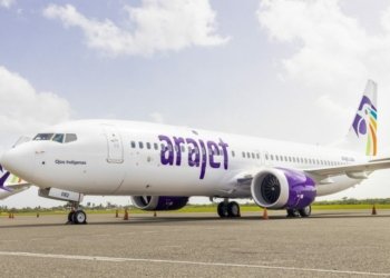 Arajet celebrates first all Dominican crew flight - Travel News, Insights & Resources.