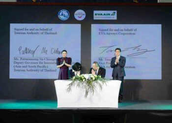 Bangkok Post EVA Air and TAT strengthen partnership for - Travel News, Insights & Resources.