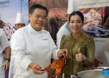 Cambodia China gastronomy week captivates food lovers Xinhua - Travel News, Insights & Resources.