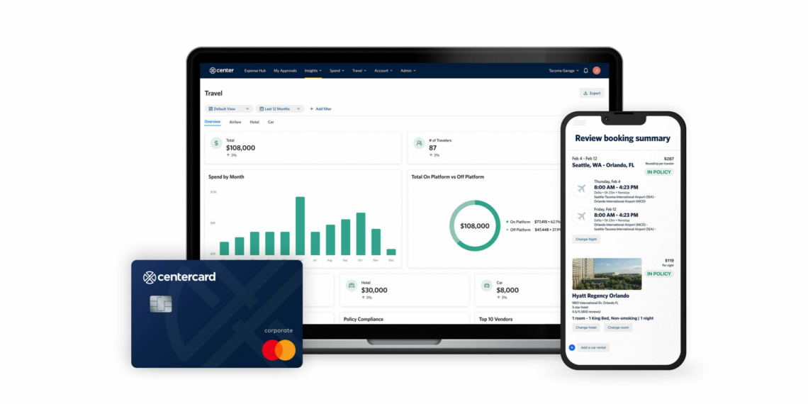 Center Unveils Insights for Travel Advancing Card Centric Travel Expense scaled - Travel News, Insights & Resources.