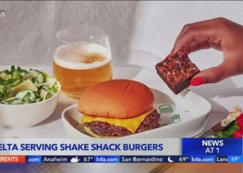 Delta Air Lines Teams Up With Shake Shack For First - Travel News, Insights & Resources.