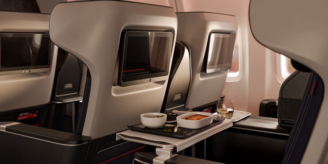 Delta Air Lines planes to get cabin refresh - Travel News, Insights & Resources.