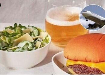 Delta Air Lines to begin serving burgers from this fast food - Travel News, Insights & Resources.