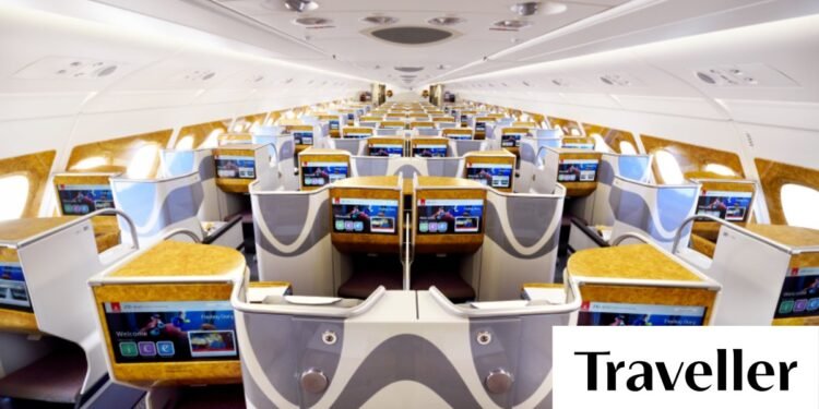 Emirates Airbus A380 superjumbo business class review All class - Travel News, Insights & Resources.