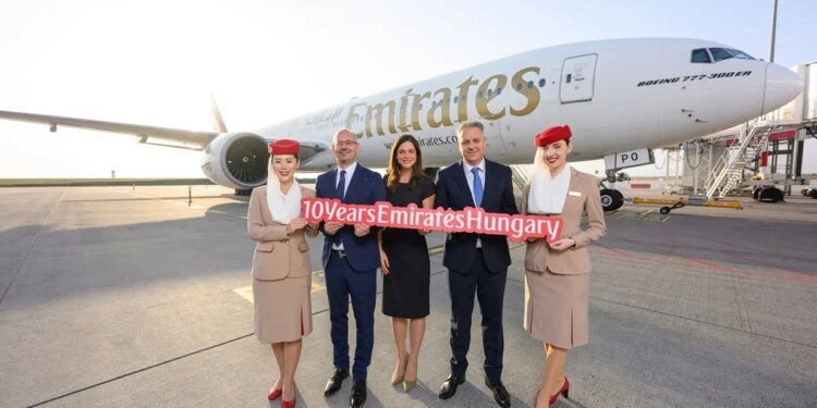 Emirates Celebrating 10th Anniversary of Flights From Budapest - Travel News, Insights & Resources.