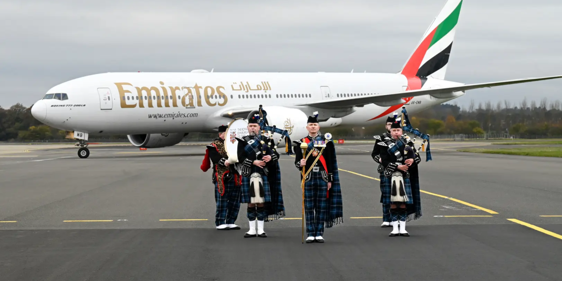 Emirates Restarts Edinburgh Flight with 777 Amid A350 Delays.webp - Travel News, Insights & Resources.