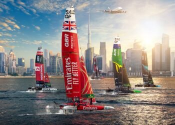 Emirates signs five season SailGP partnership - Travel News, Insights & Resources.