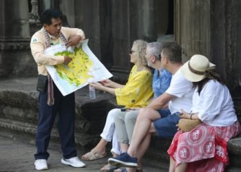 From stones to stories Angkor tour guides helping locals rediscover - Travel News, Insights & Resources.