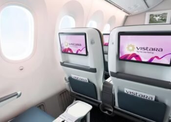 How do you book a Vistara flight through Air India - Travel News, Insights & Resources.