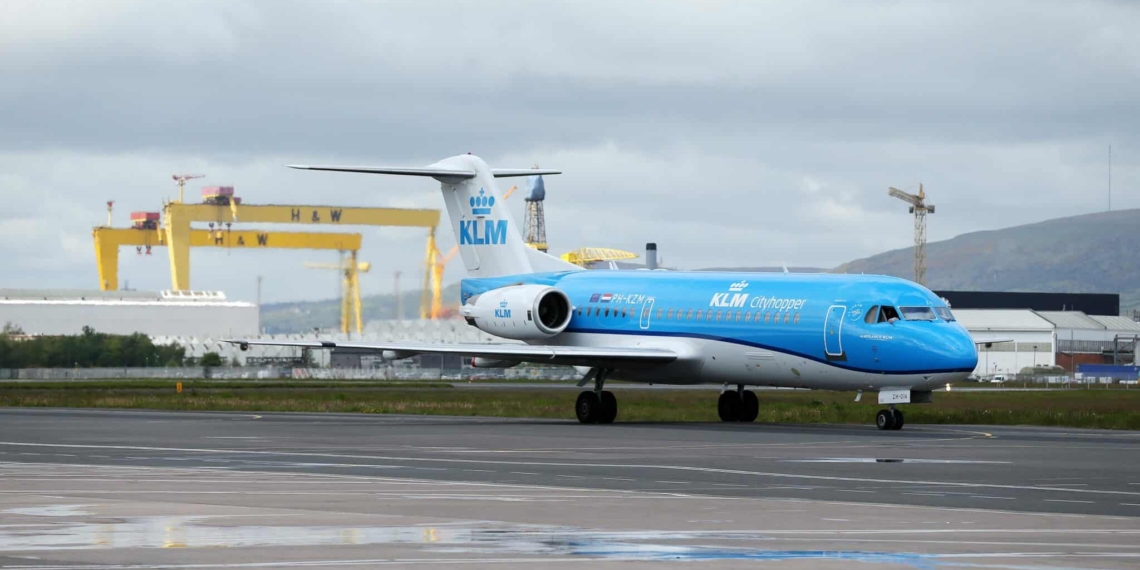 KLM Double Daily Service from Belfast City Airport to Amsterdam - Travel News, Insights & Resources.