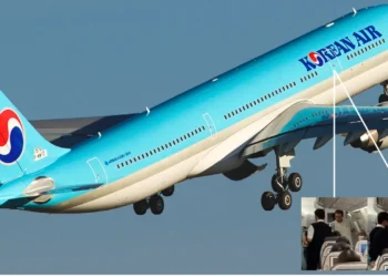 Korean Air Passenger Assualt Crew and Tried to Open Door.webp - Travel News, Insights & Resources.