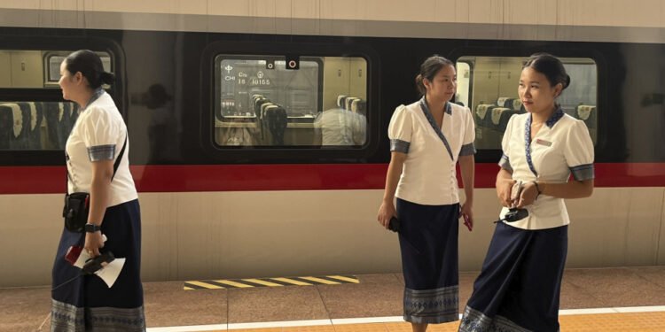 Laos China railway boosts trade and tourism but also Beijings clout - Travel News, Insights & Resources.