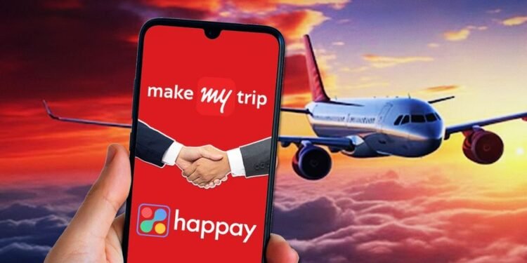 MakeMyTrip to acquire Happay Expense Management platform from CRED - Travel News, Insights & Resources.