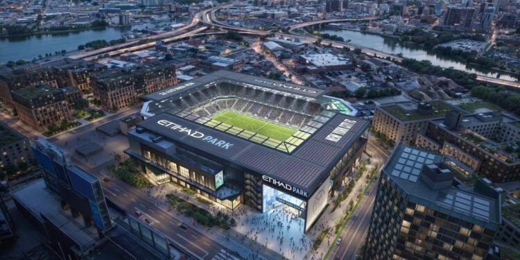 NYCs 1st dedicated soccer stadium named Etihad Park after United - Travel News, Insights & Resources.