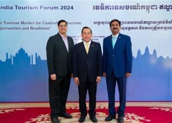 Opening Ceremony of the Cambodia – India Tourism Forum 2024 - Travel News, Insights & Resources.