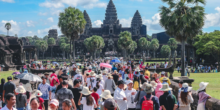 Over 470000 foreign tourists visit Angkor in the first five - Travel News, Insights & Resources.