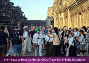 Siem Reap to Host Cambodia China Travel Fair in Early December - Travel News, Insights & Resources.