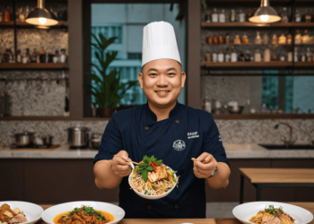 Singapore Partners with New Social Media Chef Frankie Gaw to - Travel News, Insights & Resources.