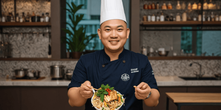 Singapore Partners with New Social Media Chef Frankie Gaw to - Travel News, Insights & Resources.