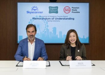 Singapore Tourism Board partners Skyscanner to boost visitor numbers - Travel News, Insights & Resources.