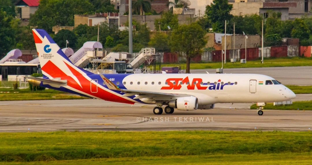 Star Air Eyes 16 New Embraer Aircraft in its Fleet.webp - Travel News, Insights & Resources.