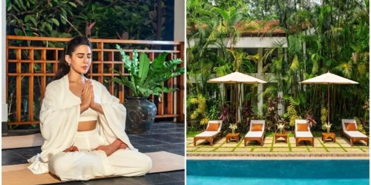 Step inside Sara Ali Khans Airbnb wellness retreat in Goa - Travel News, Insights & Resources.