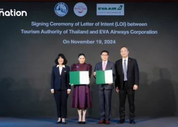 TAT and EVA Air Renew Partnership to Promote Thailand as.webp - Travel News, Insights & Resources.