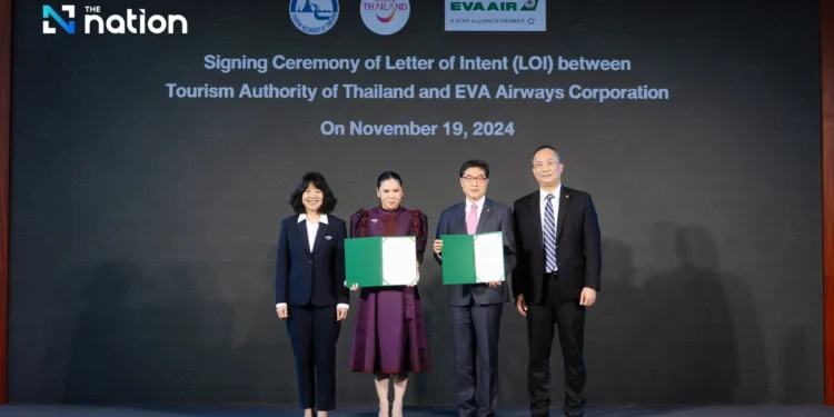 TAT and EVA Air Renew Partnership to Promote Thailand as.webp - Travel News, Insights & Resources.