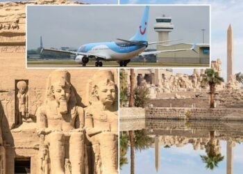 TUI launches new Egypt programme with flights and a cruise - Travel News, Insights & Resources.