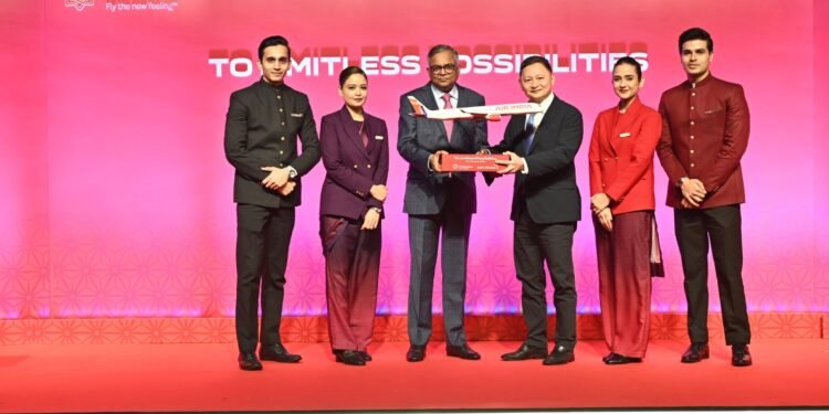 Tata Sons and Singapore Airlines celebrate partnership - Travel News, Insights & Resources.