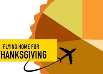 Thanksgiving 2024 in Numbers Aviation Data Infographic - Travel News, Insights & Resources.