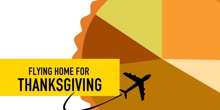 Thanksgiving 2024 in Numbers Aviation Data Infographic - Travel News, Insights & Resources.