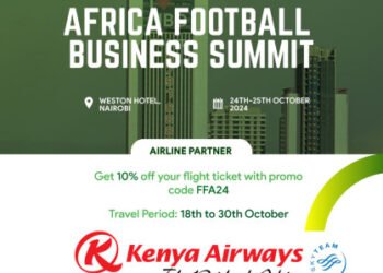 The Football Foundation for Africa Partners with Kenya Airways for - Travel News, Insights & Resources.