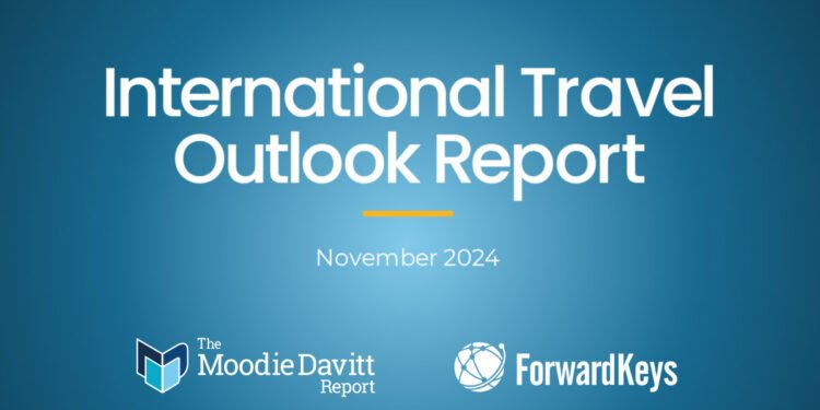 The Moodie Davitt Report and ForwardKeys launch industry first International Travel - Travel News, Insights & Resources.