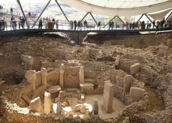 Turkiyes ancient site Gobeklitepe hosts 600K visitors in 10 months - Travel News, Insights & Resources.