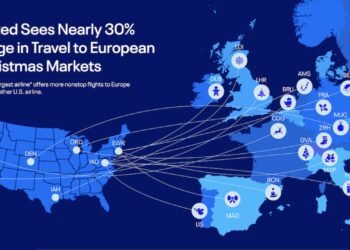 United Airlines Sees 30 Surge in Travel to European Christmas - Travel News, Insights & Resources.