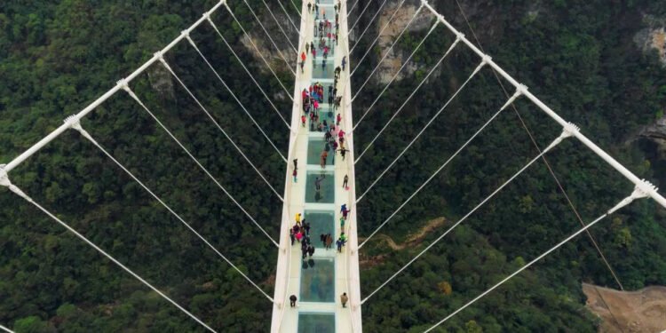 Visakhapatnam Glass Skywalk Bridge Indias Longest Glass Bridge To Be - Travel News, Insights & Resources.