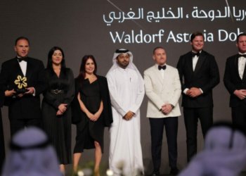 Waldorf Astoria Doha West Bay and Yun recognized at Qatar - Travel News, Insights & Resources.