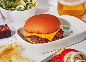 Yum Delta Air Lines Adds Shake Shack Burgers To First - Travel News, Insights & Resources.