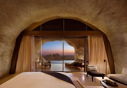 Bookings open for Desert Rock Saudi Arabias hotel in - Travel News, Insights & Resources.