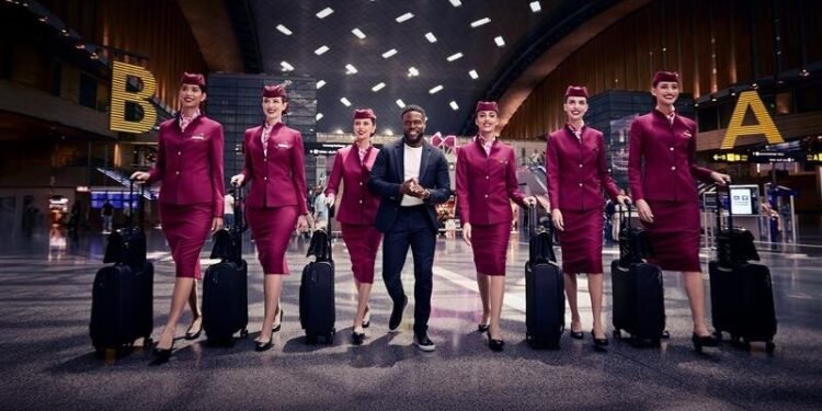 Qatar Airways Launches New In Flight Safety Video with Kevin Hart - Travel News, Insights & Resources.